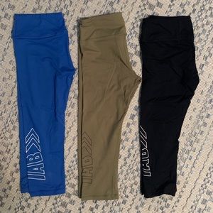 IAB Cropped Leggings Bundle